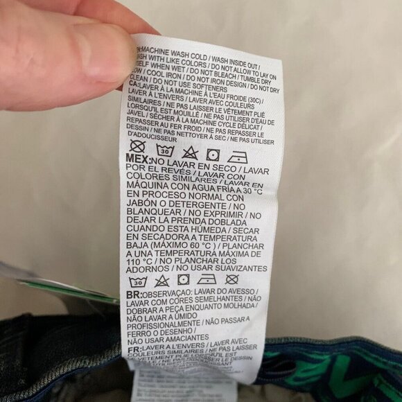 Levi's Boys' 511 Slim Fit Eco Performance Jeans Size 8 Regular 24” x 25” New - Picture 10 of 10